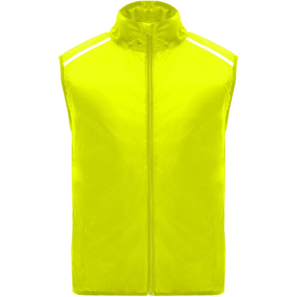 Logo trade promotional merchandise picture of: Jannu unisex lightweight running bodywarmer